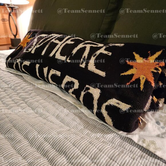 Dead & Company Cotton Woven Throw Blanket / Dead Forever 2025 Sphere Residency - Picture 11 of 11